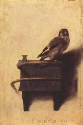FABRITIUS, Carel The Goldfinch (mk08) Sweden oil painting art